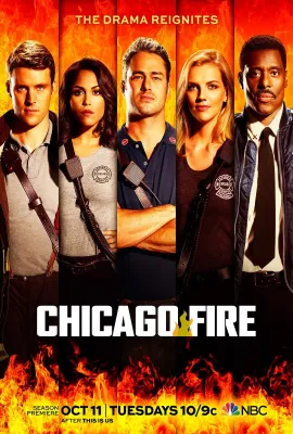 芝加哥烈焰 第五季/Chicago Fire Season 5