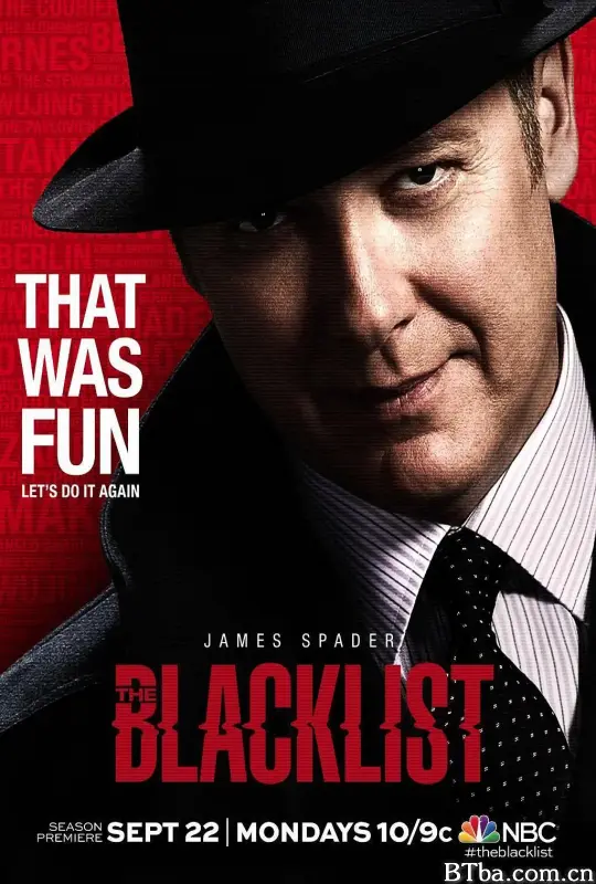 罪恶黑名单 第二季/The Blacklist Season 2