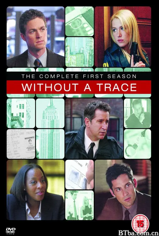 寻人密探组 第一季/Without a Trace Season 1