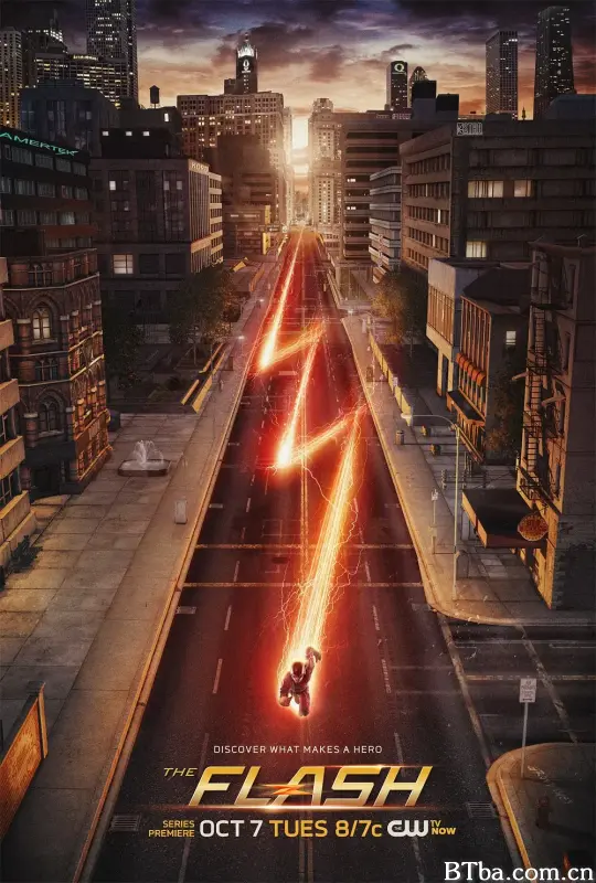 闪电侠 第一季/The Flash Season 1