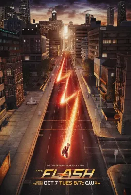闪电侠 第一季/The Flash Season 1