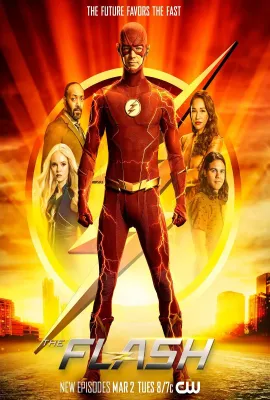 闪电侠 第七季/The Flash Season 7