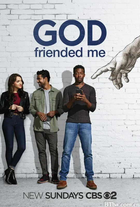 上帝加我好友 第一季/God Friended Me Season 1
