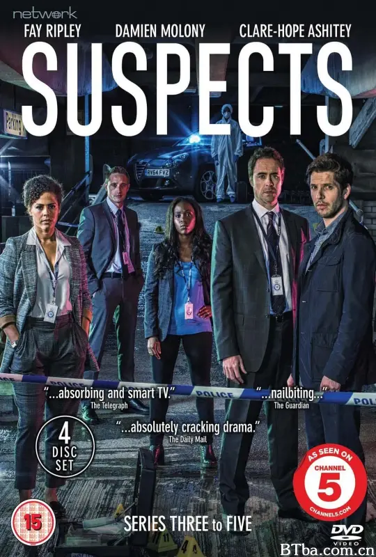 嫌犯 第五季/Suspects Season 5