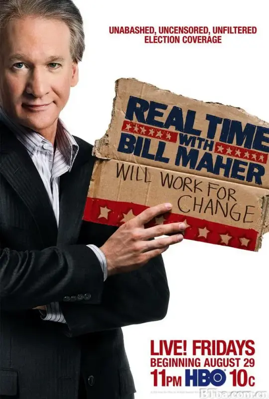 彪马实时秀 第一季 Real Time with Bill Maher Season 1 (2003) 1080P/720P BT磁力 迅雷网盘下载