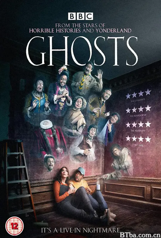 古宅老友记 第一季/Ghosts Season 1