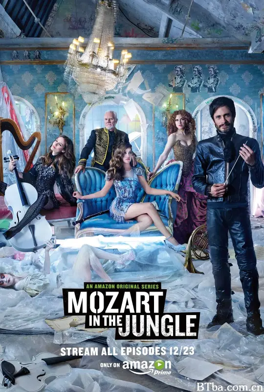 丛林中的莫扎特 第一季/Mozart in the Jungle Season 1