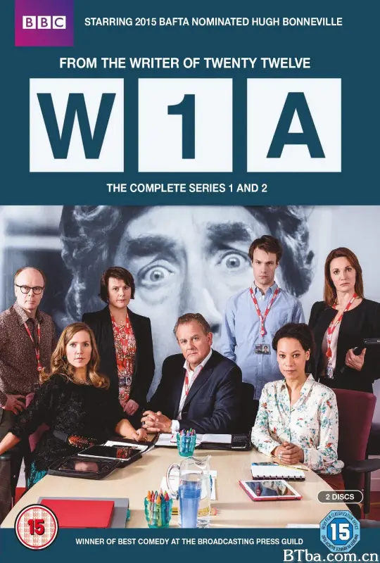 W1A 第一季/W1A Season 1