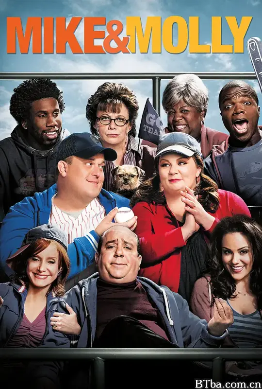 迈克和茉莉 第四季/Mike & Molly Season 4