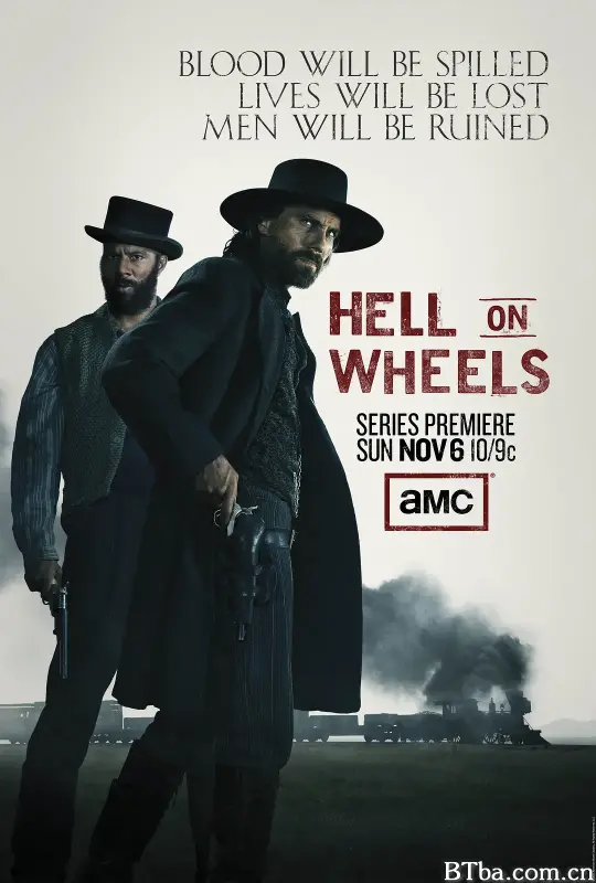 地狱之轮 第一季/Hell on Wheels Season 1