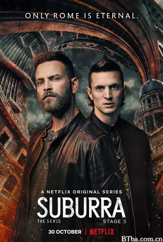 罪城苏布拉 第三季/Suburra: la serie Season 3