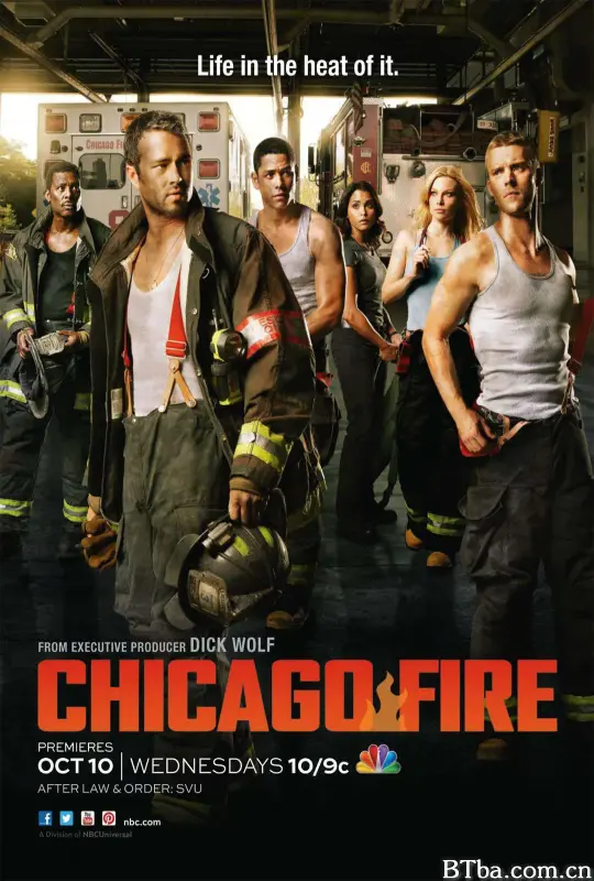 芝加哥烈焰 第一季/Chicago Fire Season 1