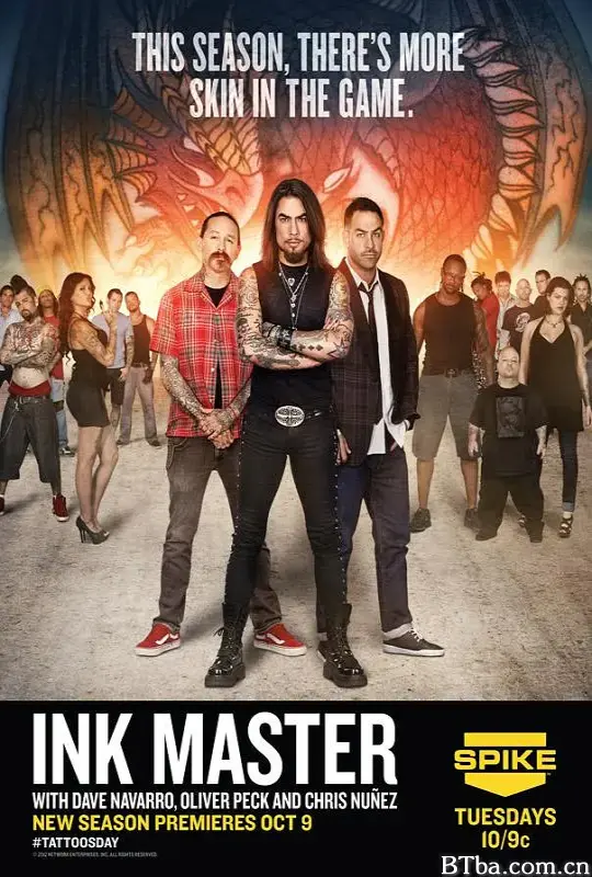 纹身大师赛真人秀 第二季/ink master Season 2