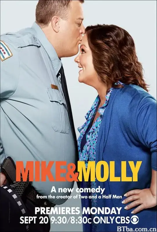 迈克和茉莉 第一季/Mike & Molly Season 1