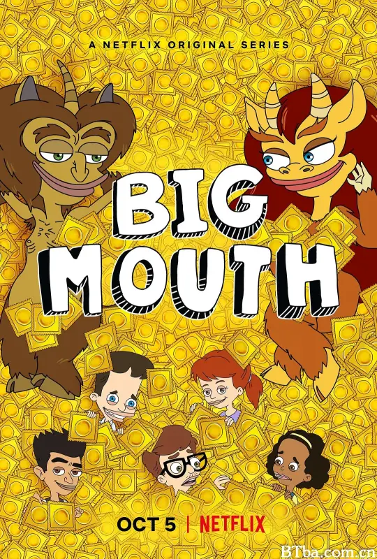 大嘴巴 第二季/Big Mouth Season 2