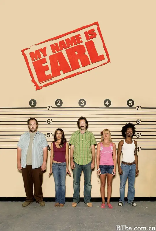 愚人善事 第一季/My Name is Earl Season 1