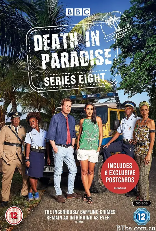 天堂岛疑云 第八季/Death in Paradise Season 8