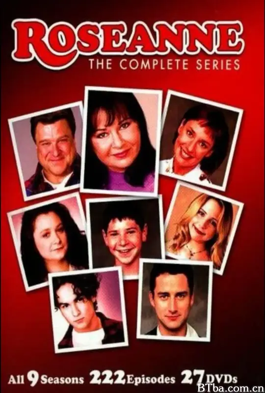 罗斯安家庭生活 第一季/Roseanne Season 1