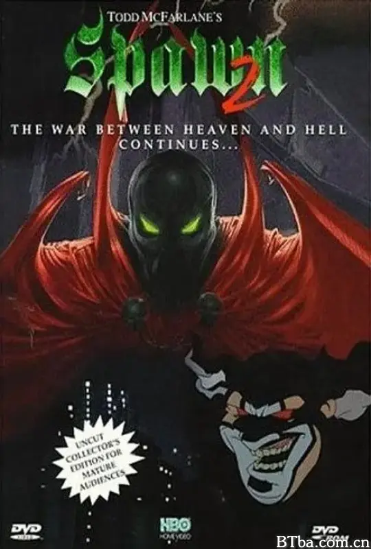闪灵悍将 第二季/Spawn Season 2