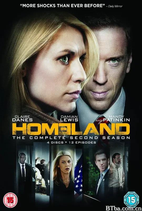 国土安全 第二季/Homeland Season 2