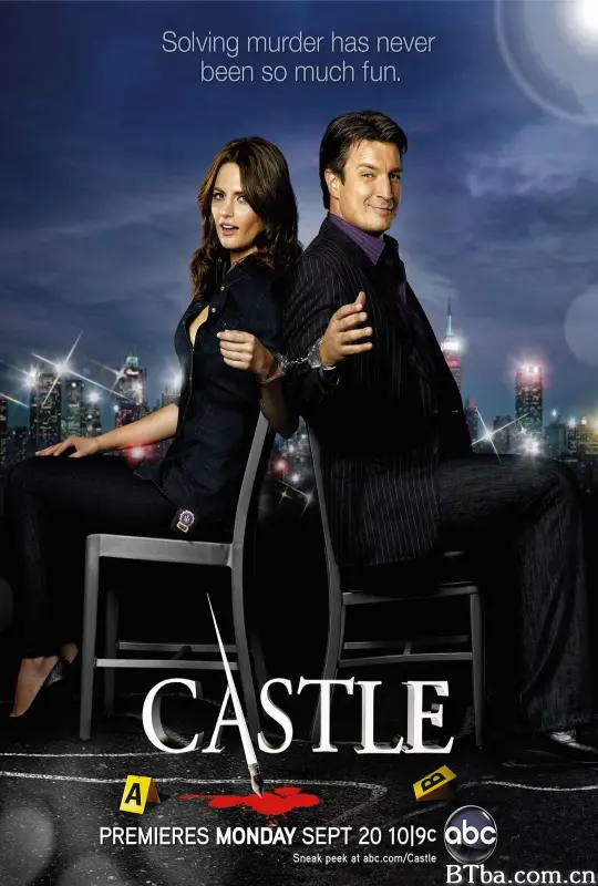 灵书妙探  第三季/Castle Season 3