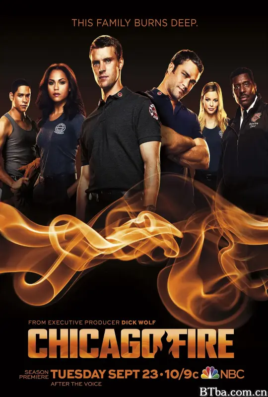 芝加哥烈焰 第三季/Chicago Fire Season 3