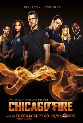 芝加哥烈焰 第三季/Chicago Fire Season 3