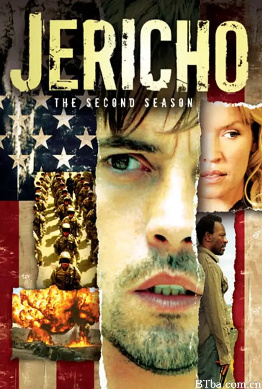 核爆危机 第二季/Jericho Season 2