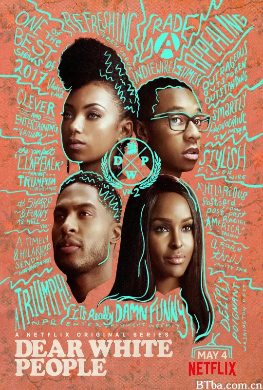 亲爱的白种人 第二季/Dear White People Season 2