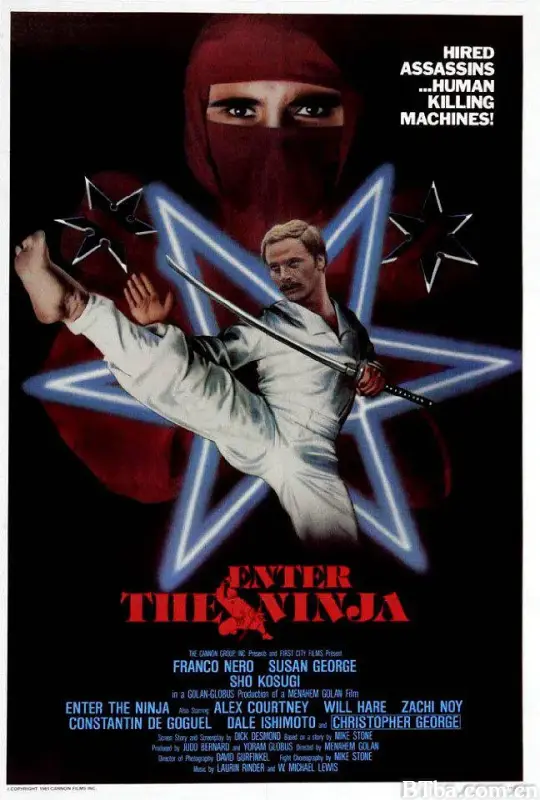 忍者大决斗/Enter the Ninja