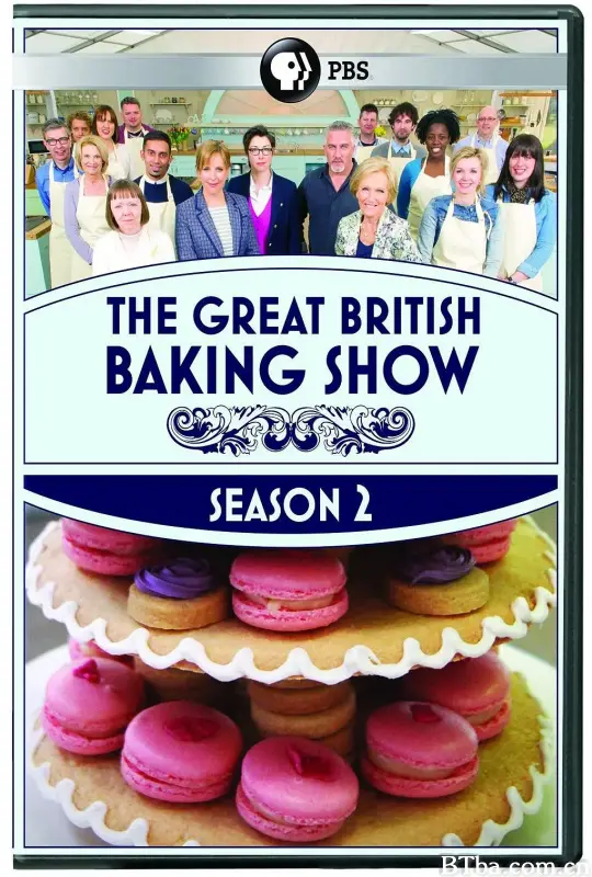 英国家庭烘焙大赛 第二季/The Great British Bake Off Season 2