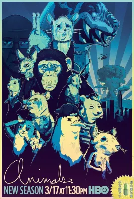 纽约屁民 第二季/Animals. Season 2