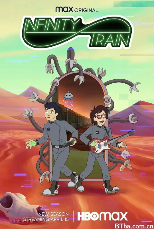 无尽列车 第四季/Infinity Train Season 4