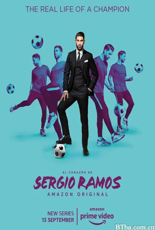 拉莫斯之心 第一季 El Corazón de Sergio Ramos Season 1 (2019) 1080P/4K BT磁力 迅雷网盘下载