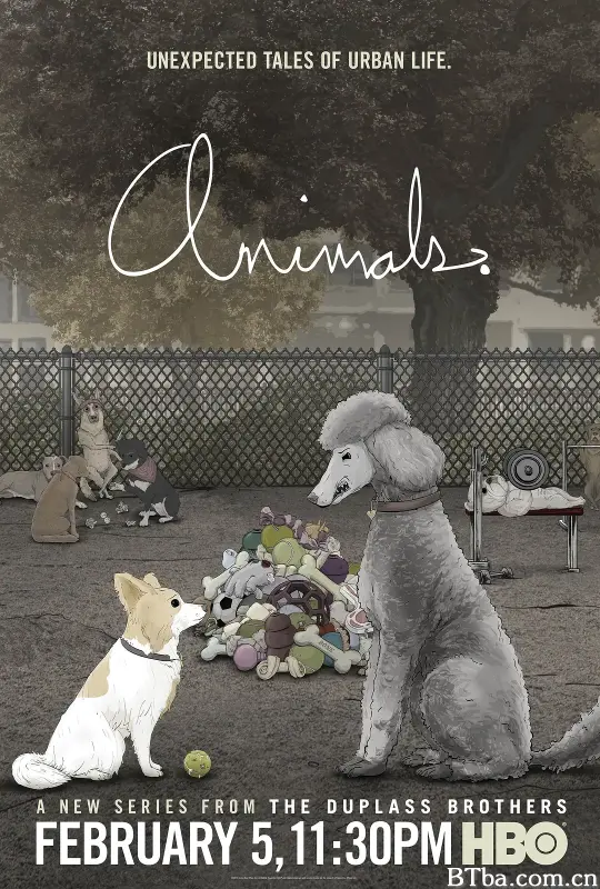 纽约屁民 第一季/Animals. Season 1