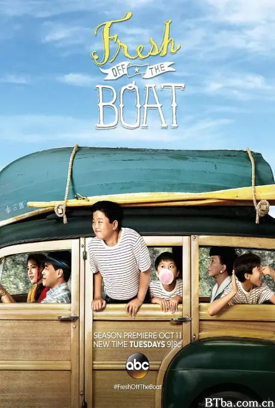 初来乍到 第三季 Fresh Off the Boat Season 3 (2016) 1080P/720P BT磁力 迅雷网盘下载