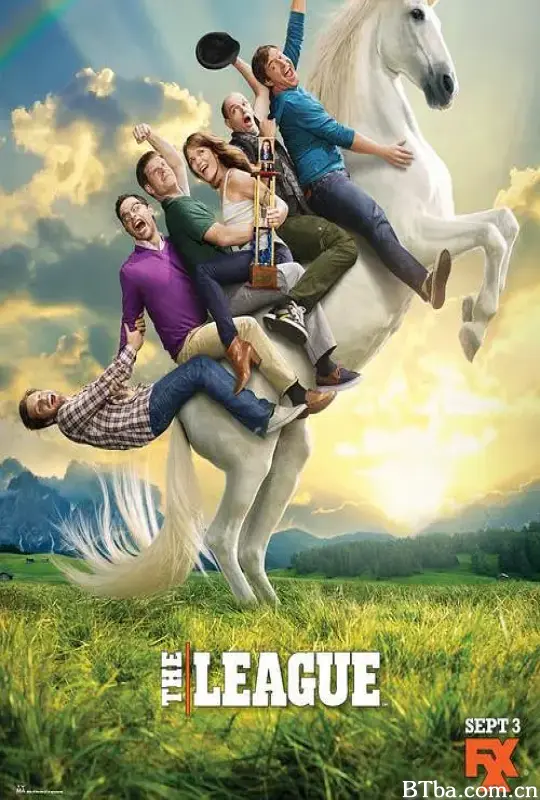 联盟 第六季 The League Season 6 (2014) 1080P/720P BT磁力 迅雷网盘下载