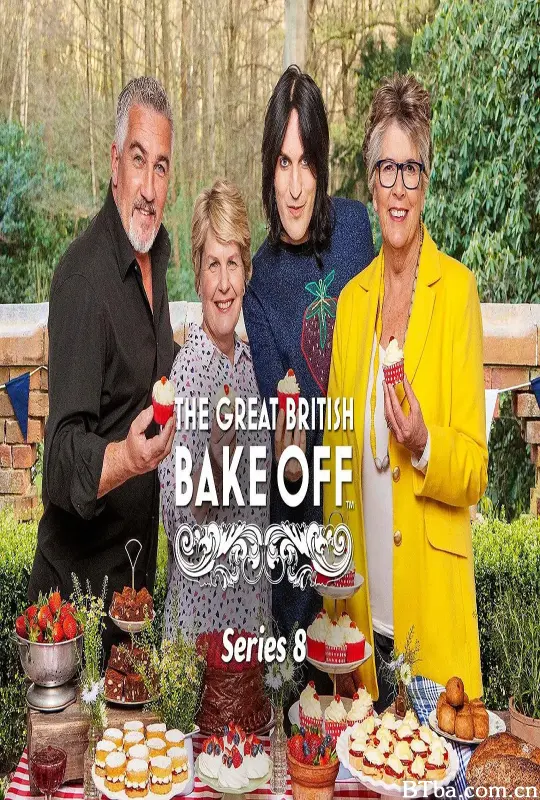 英国家庭烘焙大赛 第八季 The Great British Bake off Season 8 (2017) 1080P/720P BT磁力 迅雷网盘下载