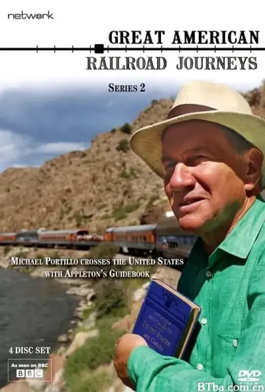 美国铁路之旅 第二季/Great American Railroad Journeys Season 2