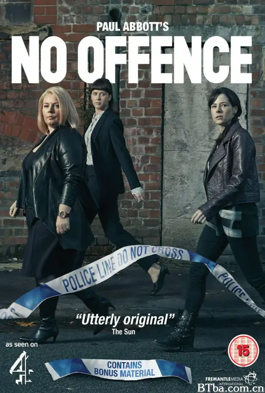 无意冒犯 第一季/No Offence Season 1