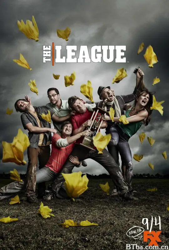 联盟 第五季 The League Season 5 (2013) 1080P/720P BT磁力 迅雷网盘下载