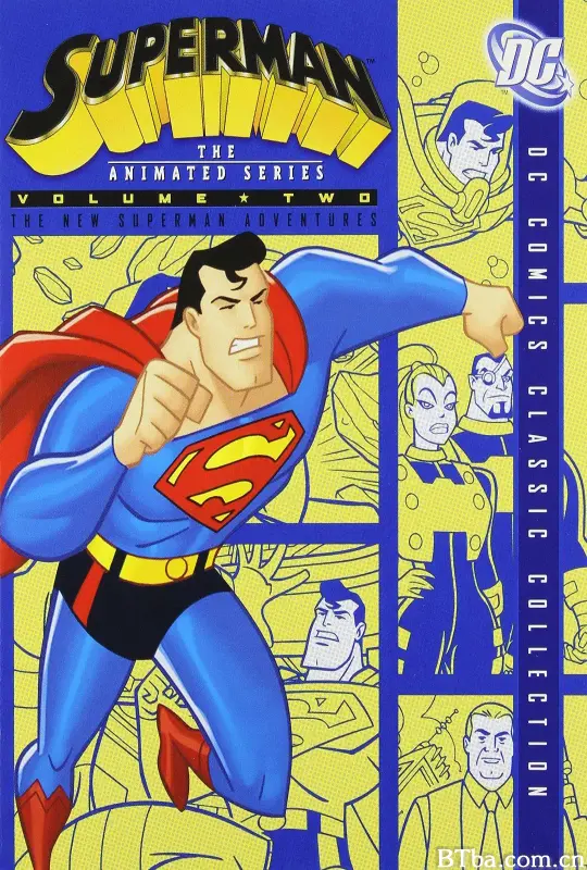超人动画版 第二季 Superman Season 2 (1997) 1080P BT磁力 迅雷网盘下载