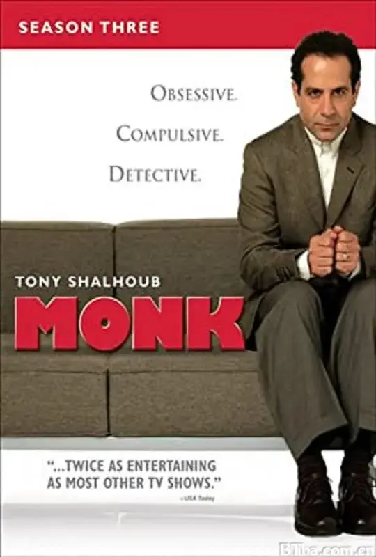 神探阿蒙  第三季/Monk Season 3