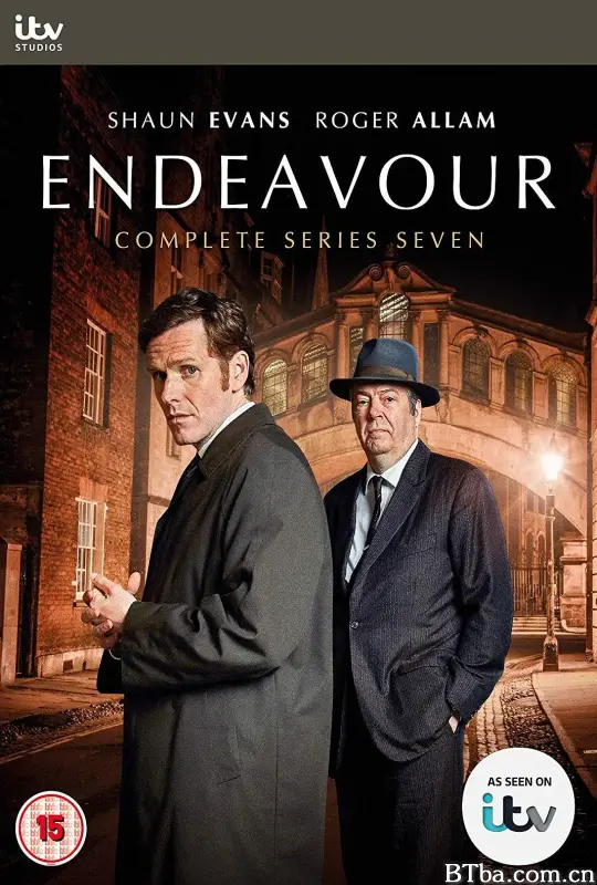 摩斯探长前传 第七季/Endeavour Season 7