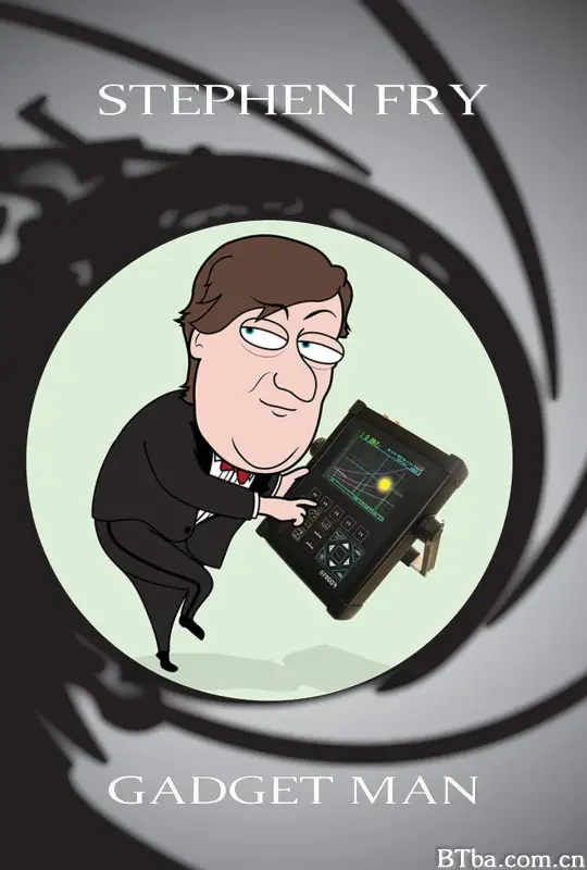 工具人 第一季/Stephen Fry: Gadget Man Season 1
