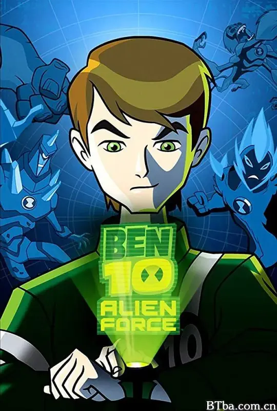 少年骇客：外星势力 第一季/Ben 10: Alien Force Season 1