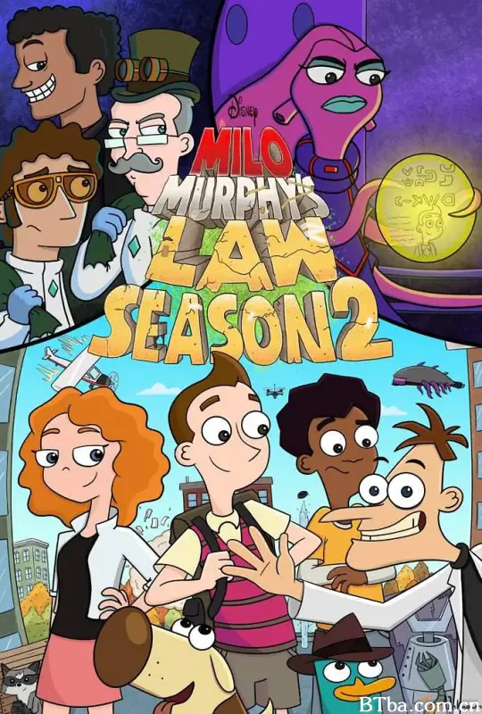 米洛·墨菲的法则 第二季/Milo Murphy's Law Season 2