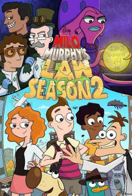 米洛·墨菲的法则 第二季/Milo Murphy's Law Season 2