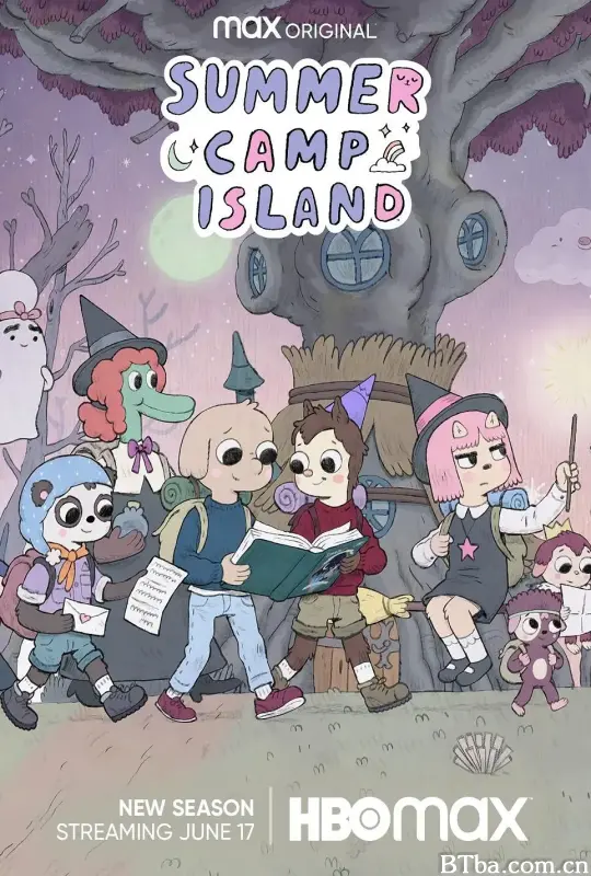 夏令营岛 第四季/Summer Camp Island Season 4