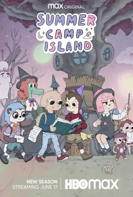 夏令营岛 第四季/Summer Camp Island Season 4